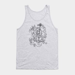 Tangled Up In Bluegrass (black) Tank Top